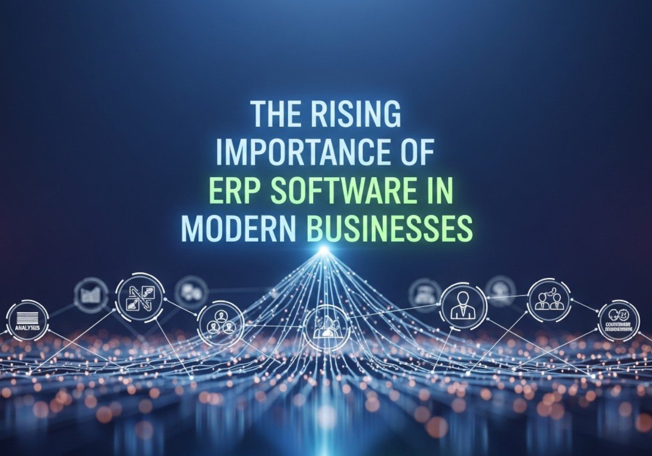 The Rising Importance of ERP Software in Modern Businesses
