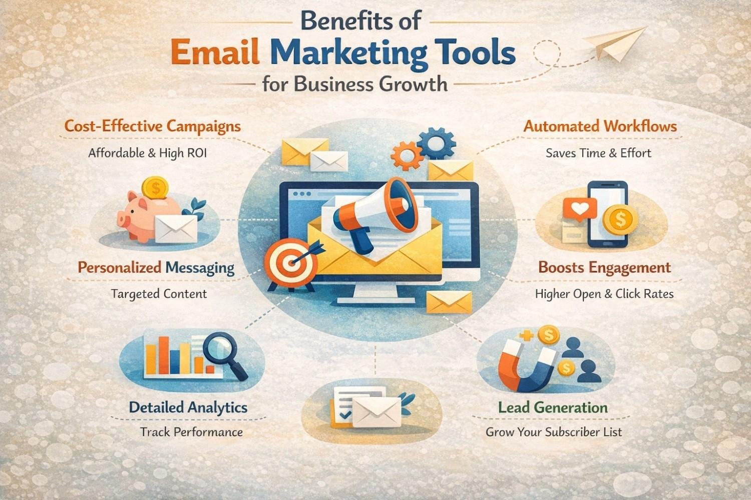 Benefits of Email Marketing Tools for Business Growth (2026 Guide)