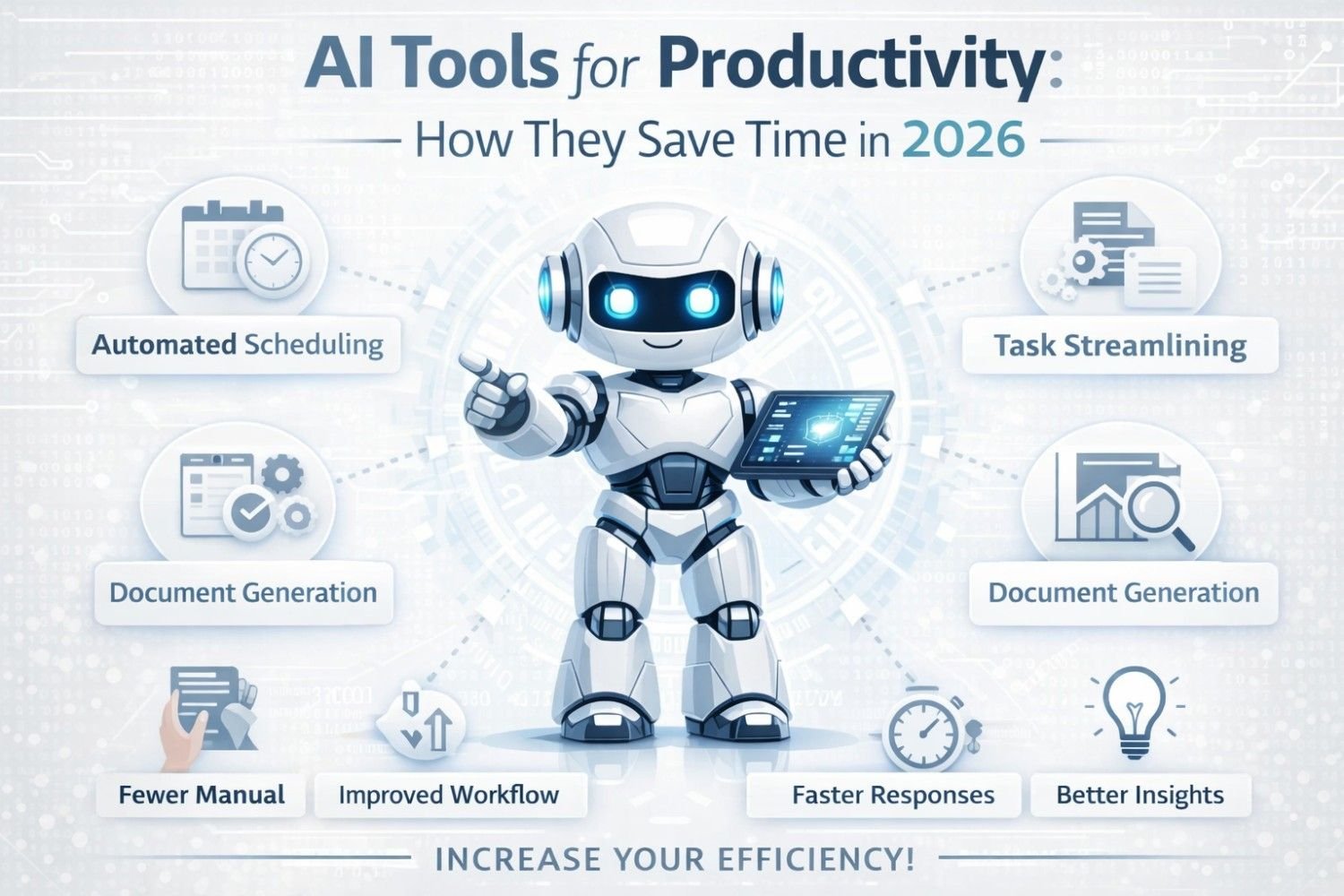 AI Tools for Productivity: How They Save Time in 2026