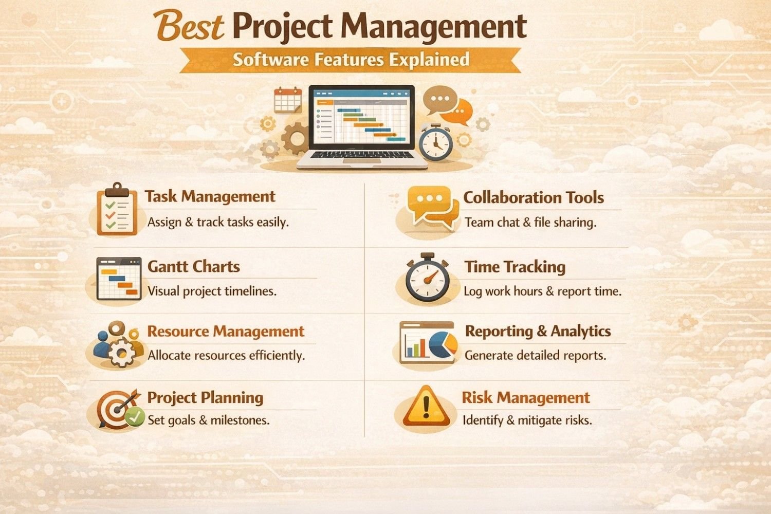 Best Project Management Software Features Explained (2026 Guide)